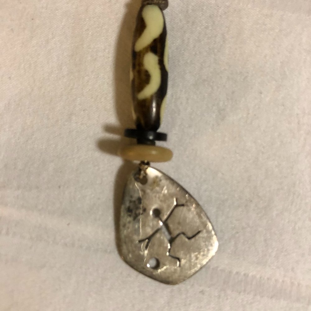 Southwestern Silver Brooch. *Handcrafted. Vintage - Picture 4 of 7